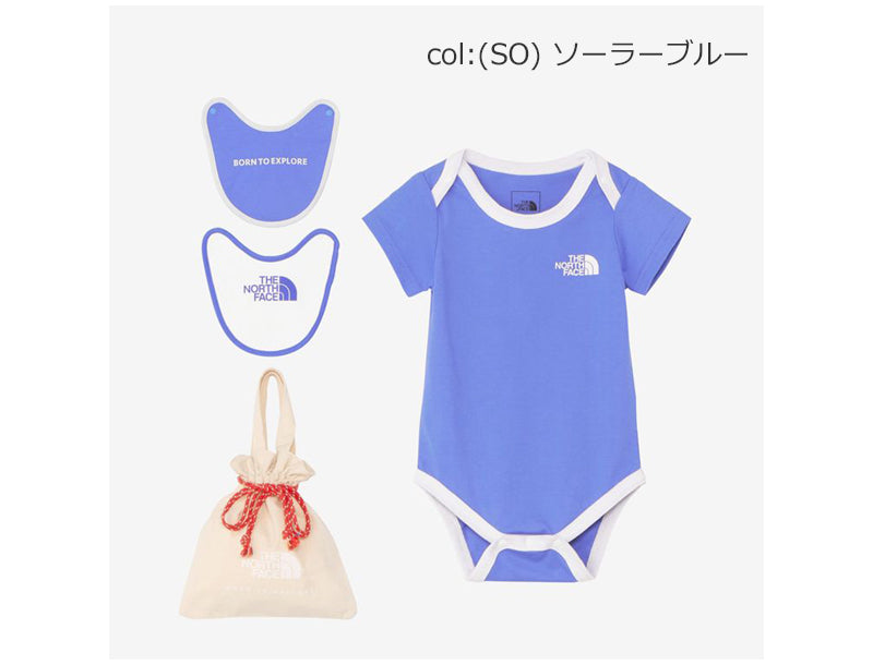 THE NORTH FACE(ザノースフェイス) B S/S Rompers&2P Bib 画像14