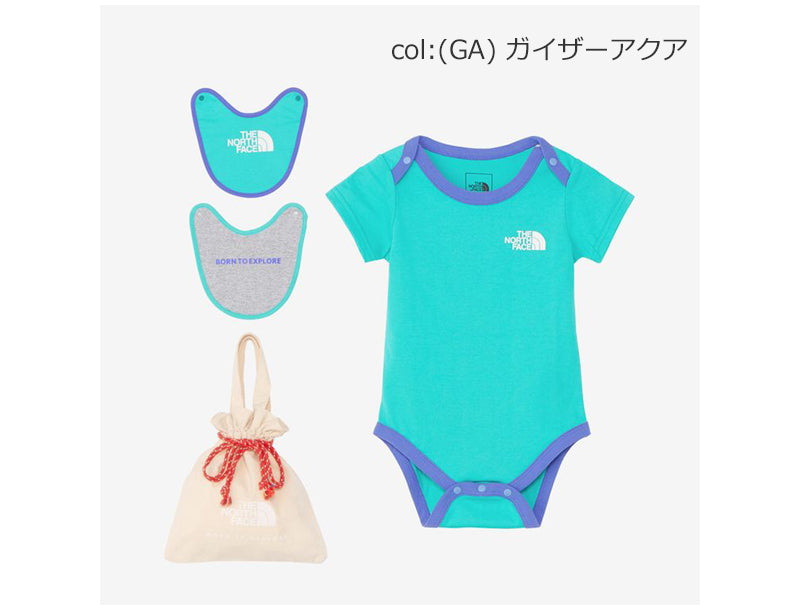 THE NORTH FACE(ザノースフェイス) B S/S Rompers&2P Bib 画像15
