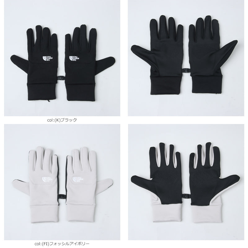 THE NORTH FACE(ザノースフェイス) Etip Glove 画像2