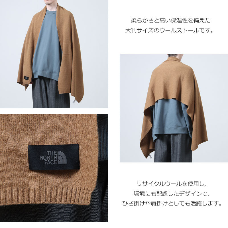 THE NORTH FACE(ザノースフェイス) Rovtrack Wool Stole 画像4