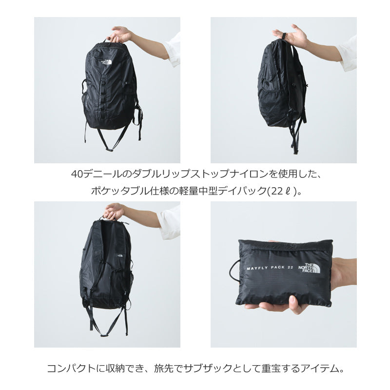 THE NORTH FACE(ザノースフェイス) Mayfly Pack 22 画像4