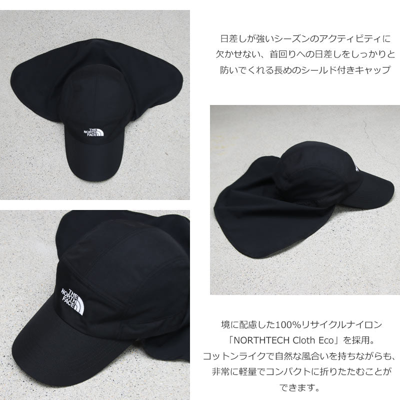 THE NORTH FACE(ザノースフェイス) Sunshield Cap 画像3