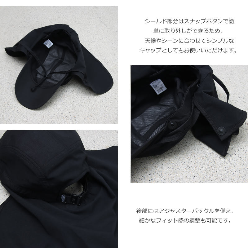 THE NORTH FACE(ザノースフェイス) Sunshield Cap 画像4
