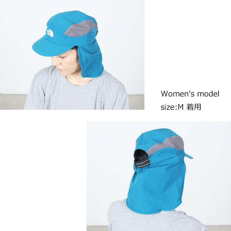 THE NORTH FACE(ザノースフェイス) Run Shield Cap 画像23