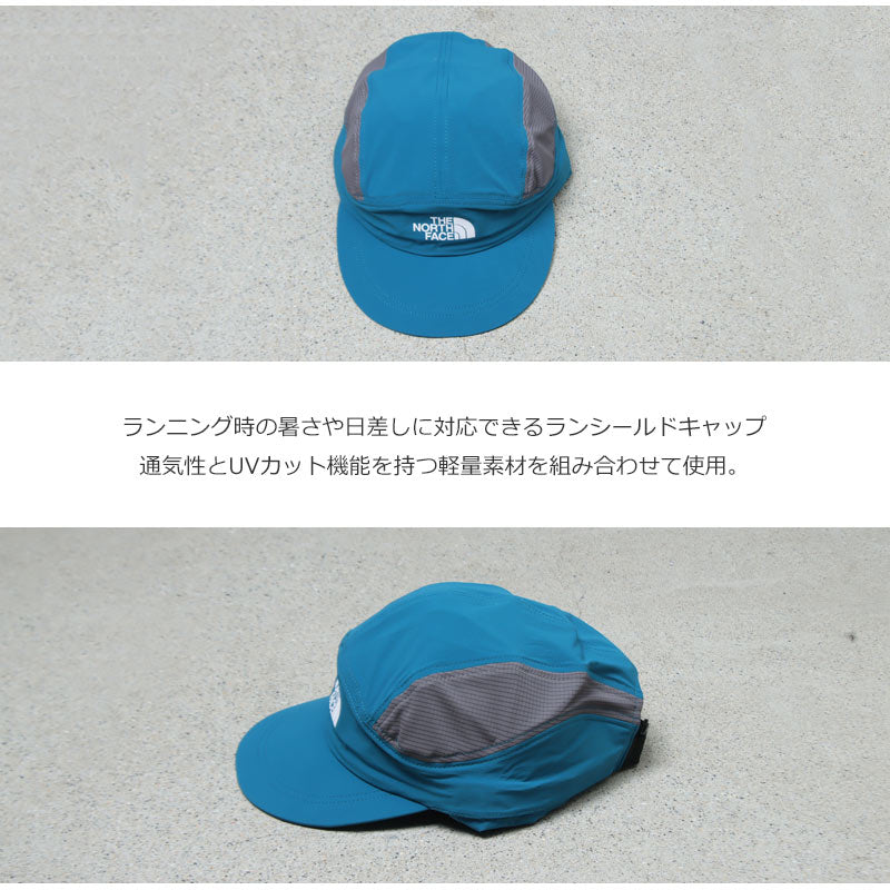 THE NORTH FACE(ザノースフェイス) Run Shield Cap 画像4