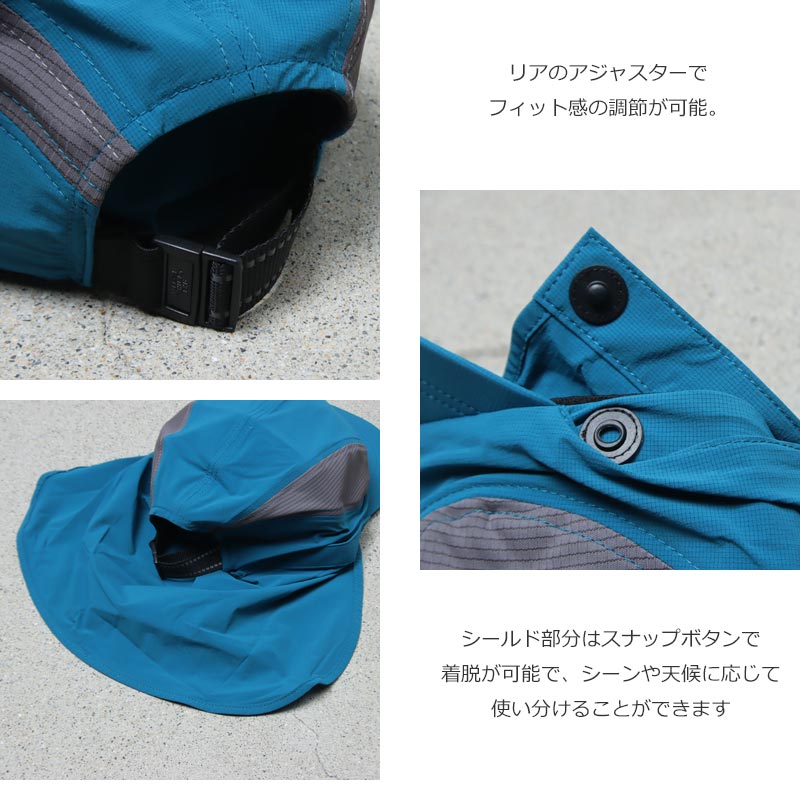 THE NORTH FACE(ザノースフェイス) Run Shield Cap 画像6