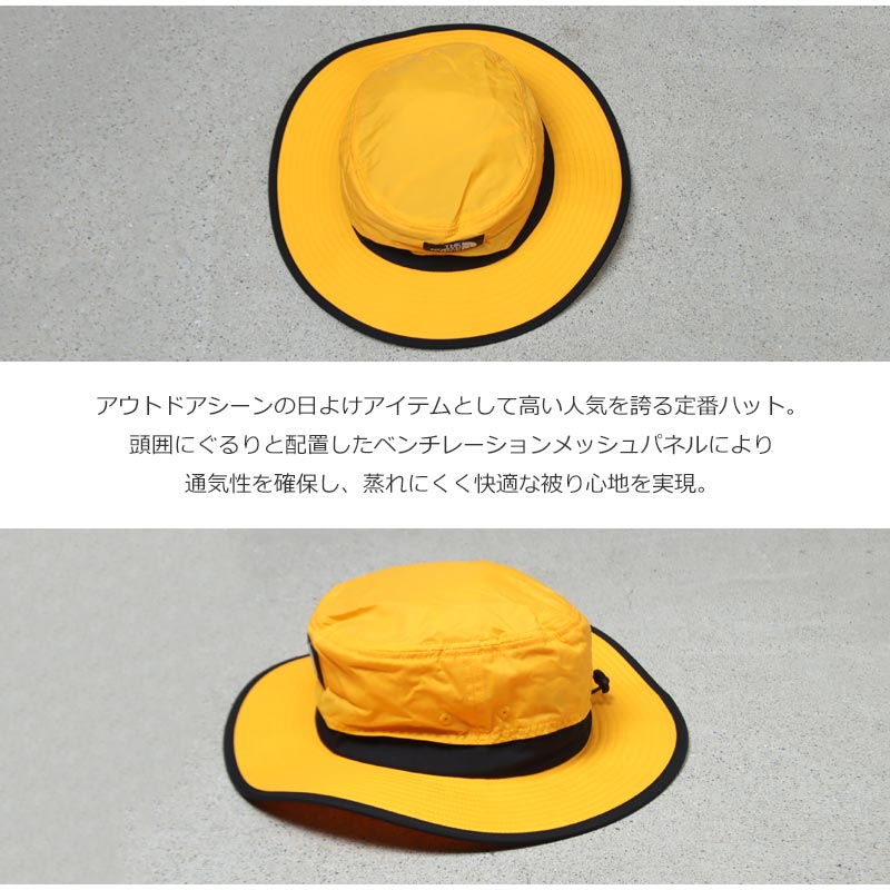THE NORTH FACE(ザノースフェイス) Horizon Hat 画像5