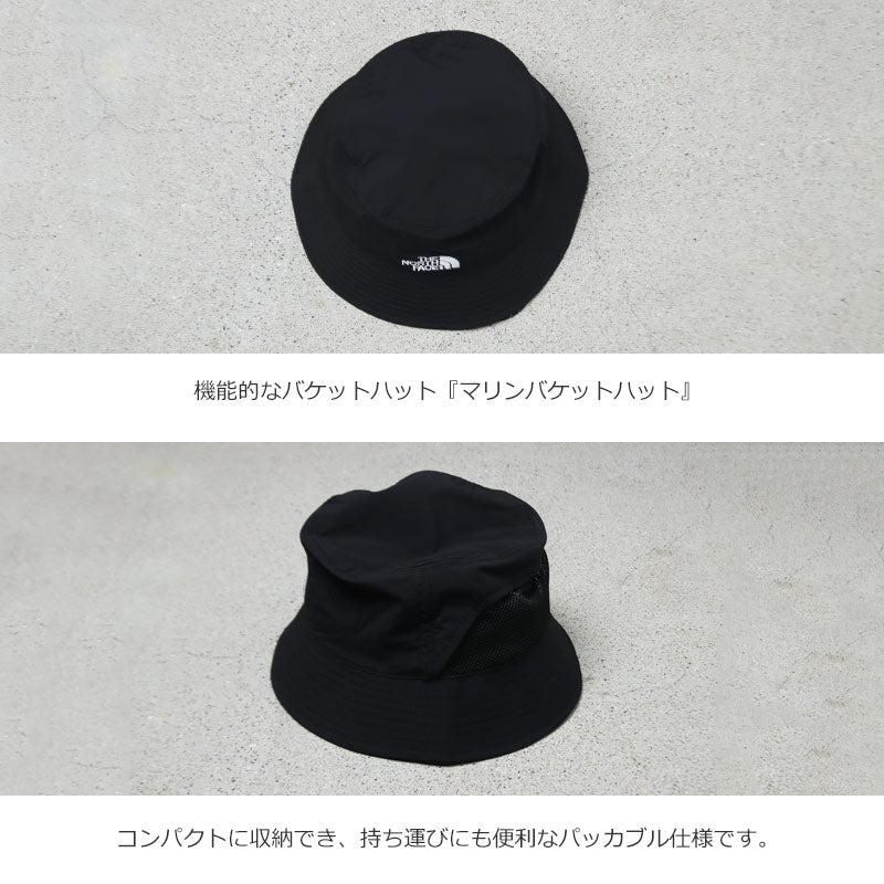 THE NORTH FACE(ザノースフェイス) Marine Bucket Hat 画像4