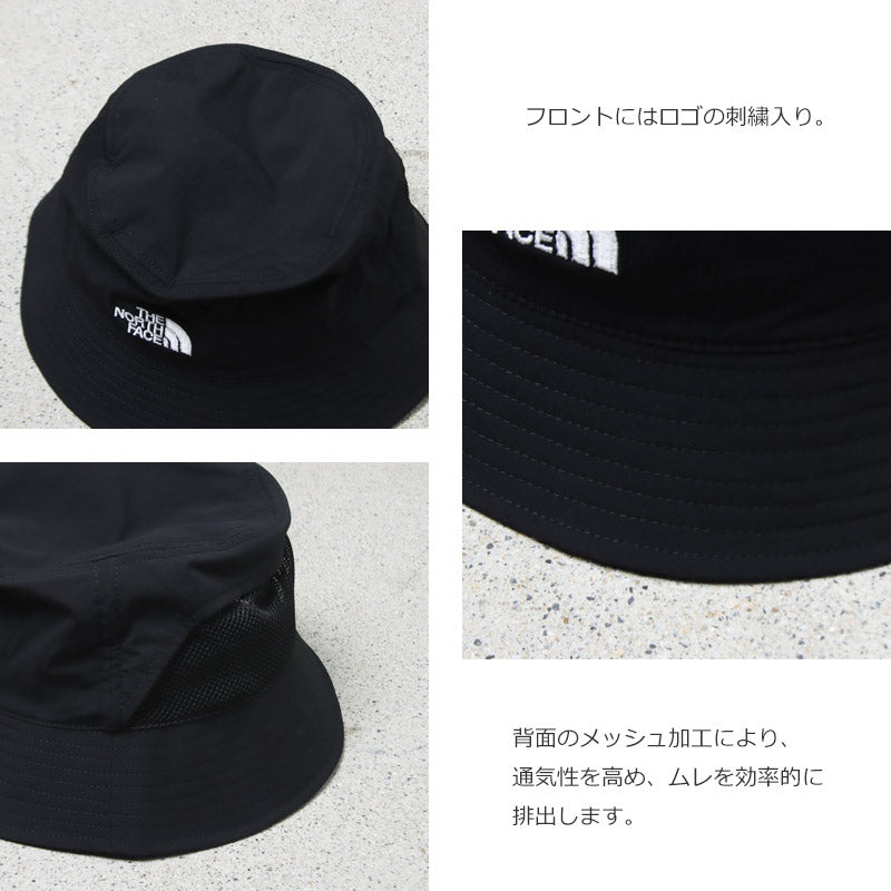 THE NORTH FACE(ザノースフェイス) Marine Bucket Hat 画像5