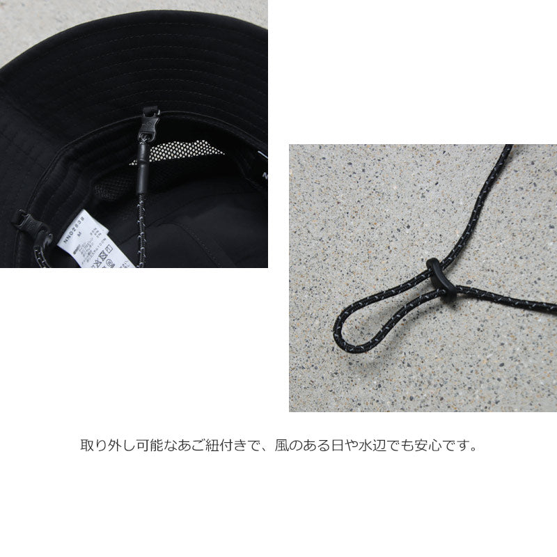 THE NORTH FACE(ザノースフェイス) Marine Bucket Hat 画像6