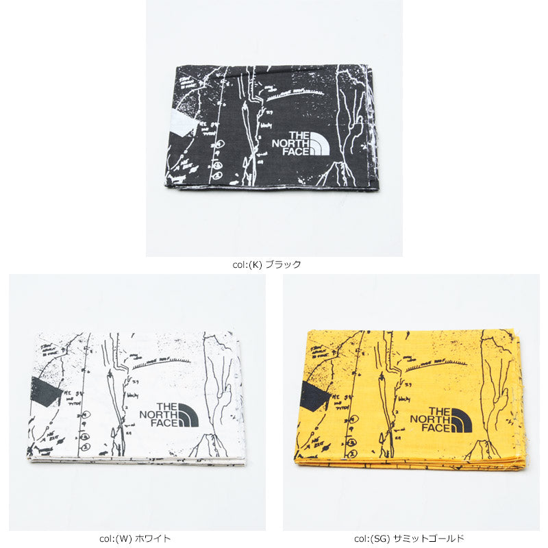 THE NORTH FACE(ザノースフェイス) Conrad Topo Tenugui 画像2