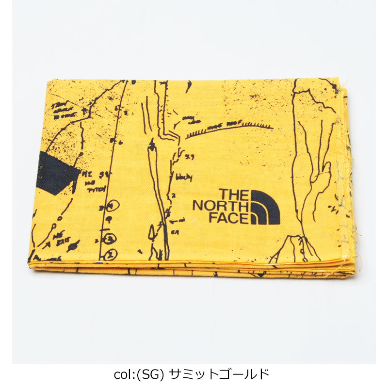 THE NORTH FACE(ザノースフェイス) Conrad Topo Tenugui 画像10