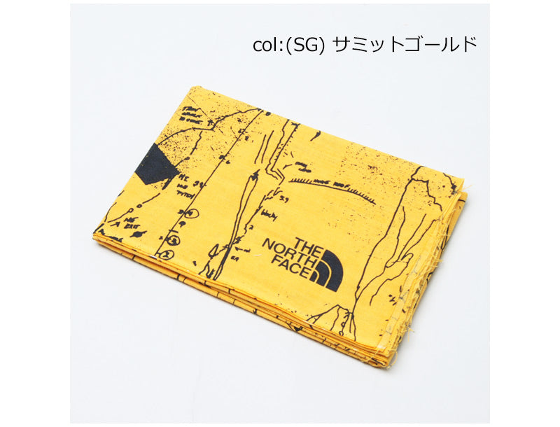 THE NORTH FACE(ザノースフェイス) Conrad Topo Tenugui 画像13