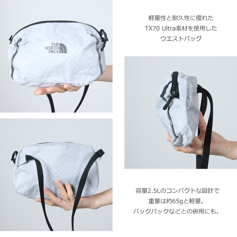 THE NORTH FACE(ザノースフェイス) Ultra Mayfly Hip Pouch 画像4