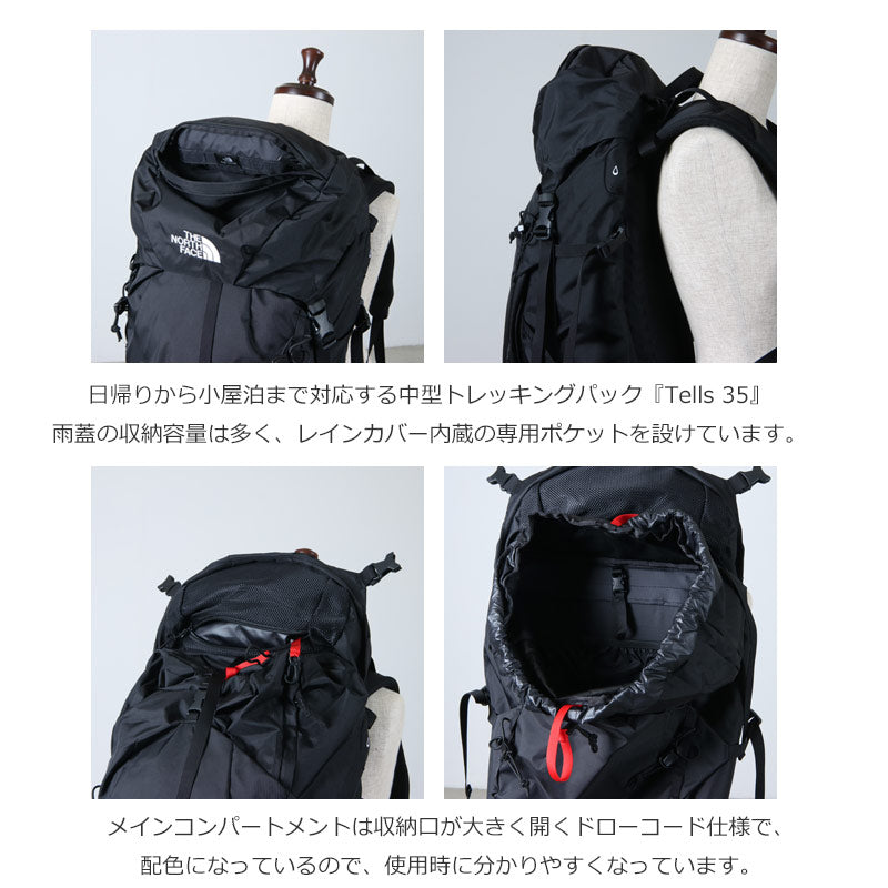 THE NORTH FACE(ザノースフェイス) Tellus 35 画像4