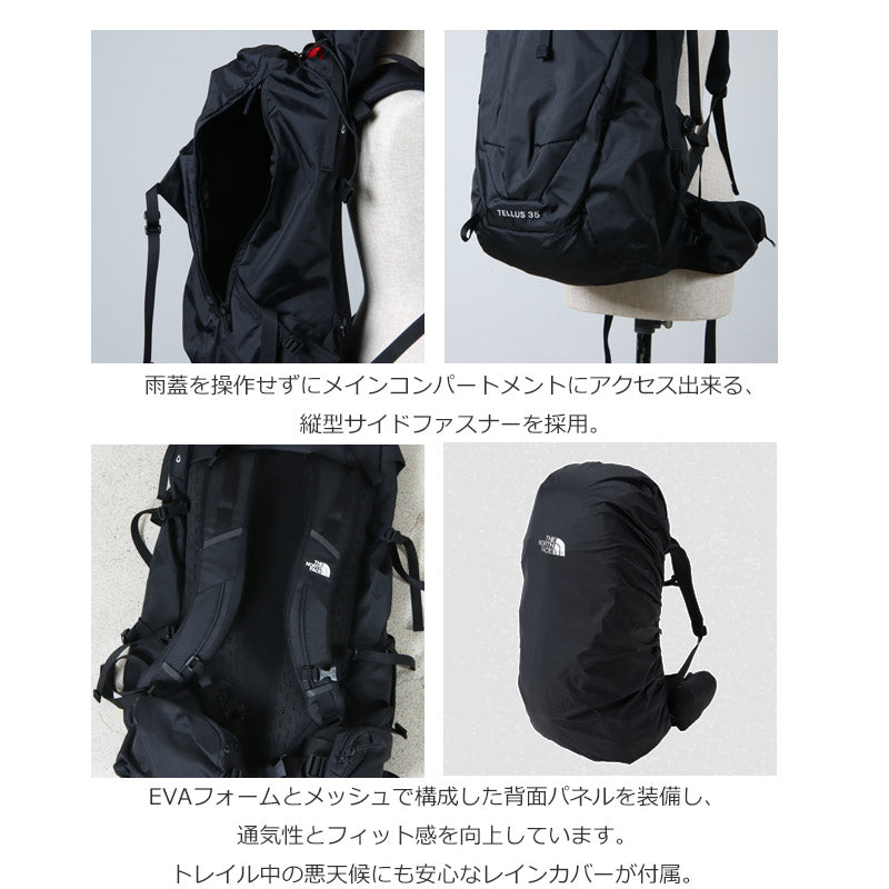 THE NORTH FACE(ザノースフェイス) Tellus 35 画像6