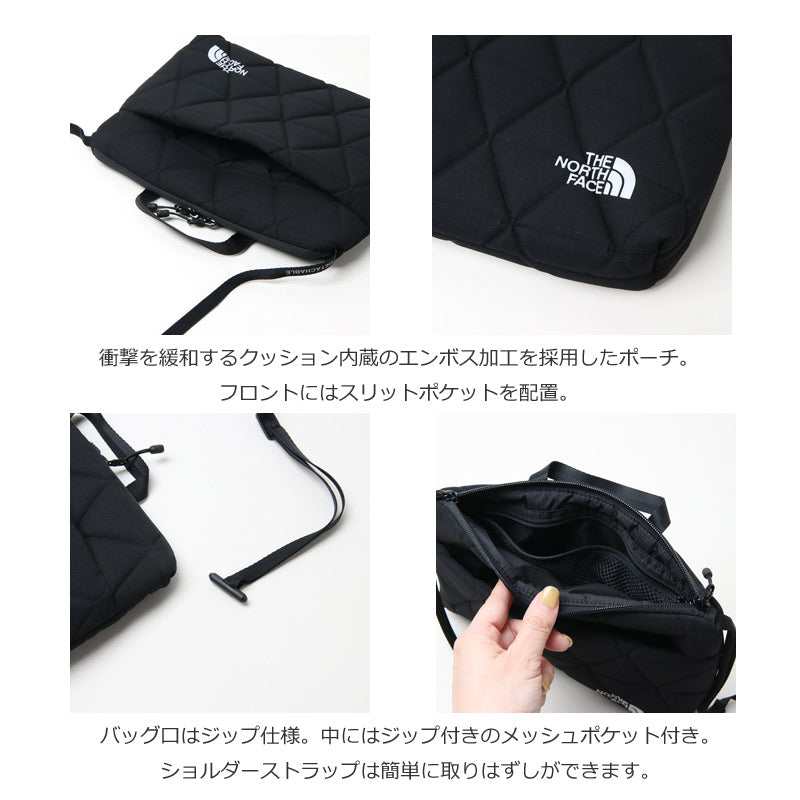 THE NORTH FACE(ザノースフェイス) Geoface Pouch 画像4