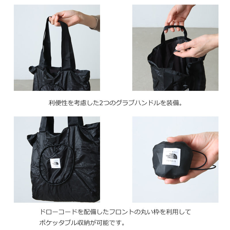 THE NORTH FACE(ザノースフェイス) Lite Ball Tote S 画像8