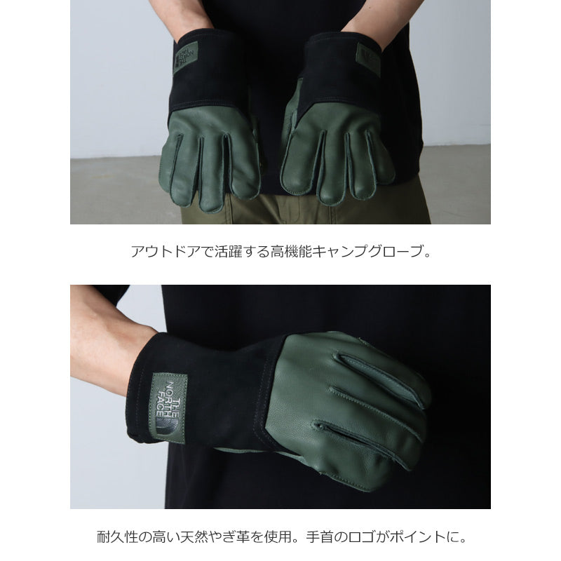 THE NORTH FACE(ザノースフェイス) Fieludens Camp Glove 画像5