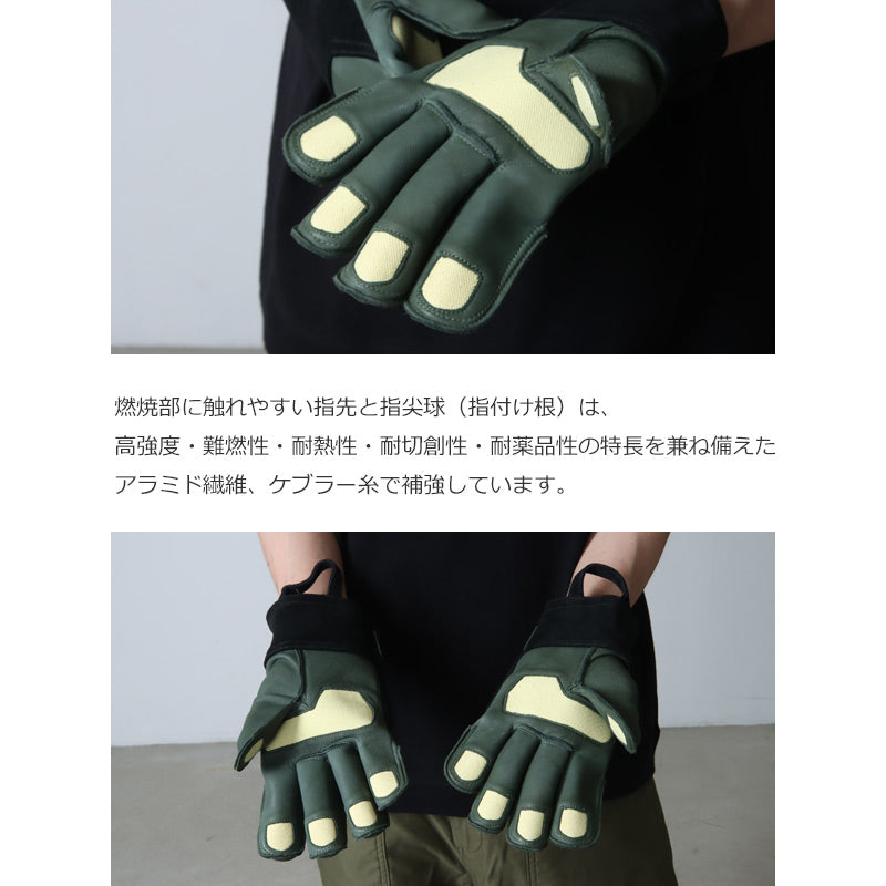 THE NORTH FACE(ザノースフェイス) Fieludens Camp Glove 画像8