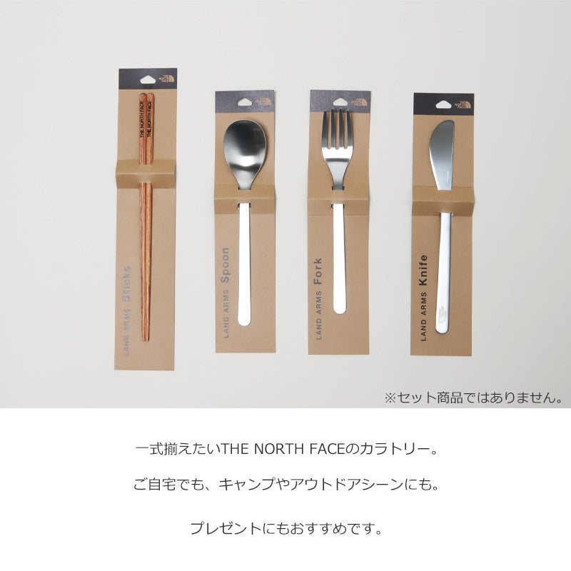 THE NORTH FACE(ザノースフェイス) Land Arms Spoon 画像6