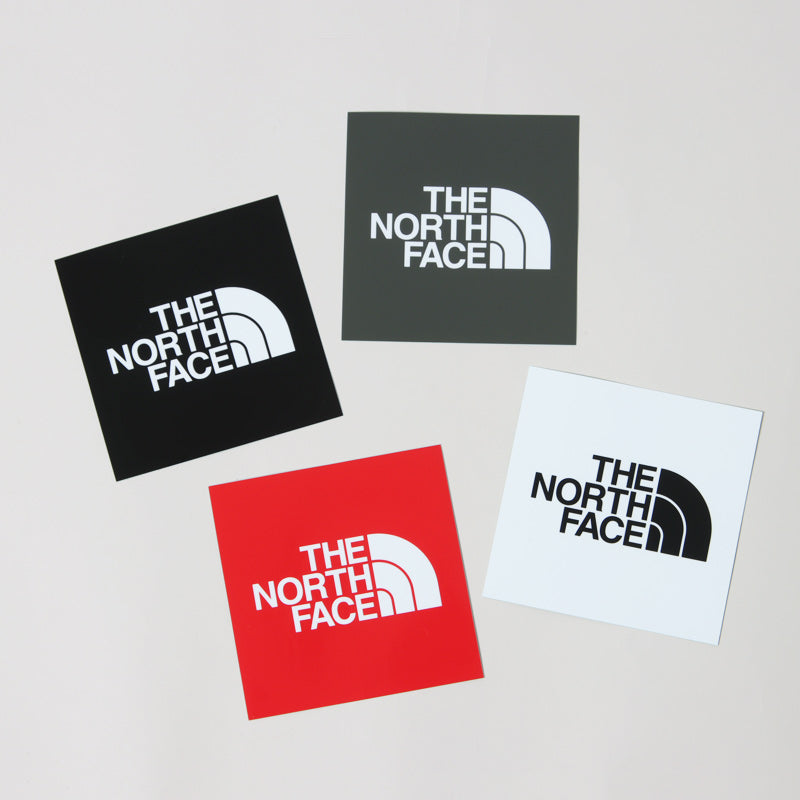 THE NORTH FACE(ザノースフェイス) TNF Square Logo Sticker
