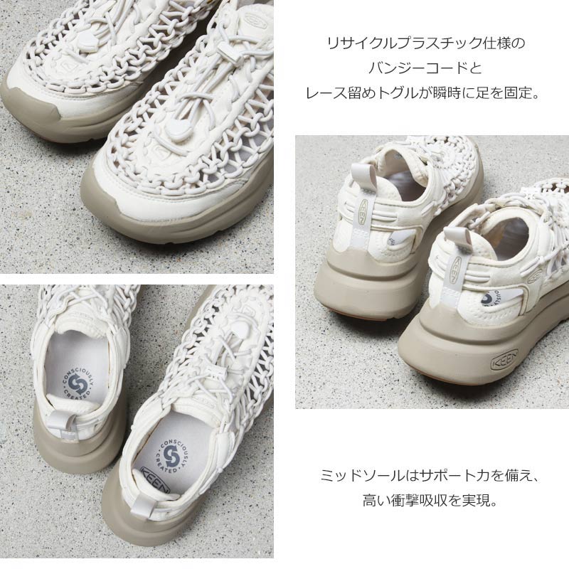 KEEN(キーン) UNEEK WK #WOMEN 画像4