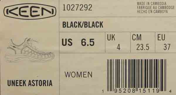 KEEN(キーン) UNEEK ASTORIA #WOMEN 画像26