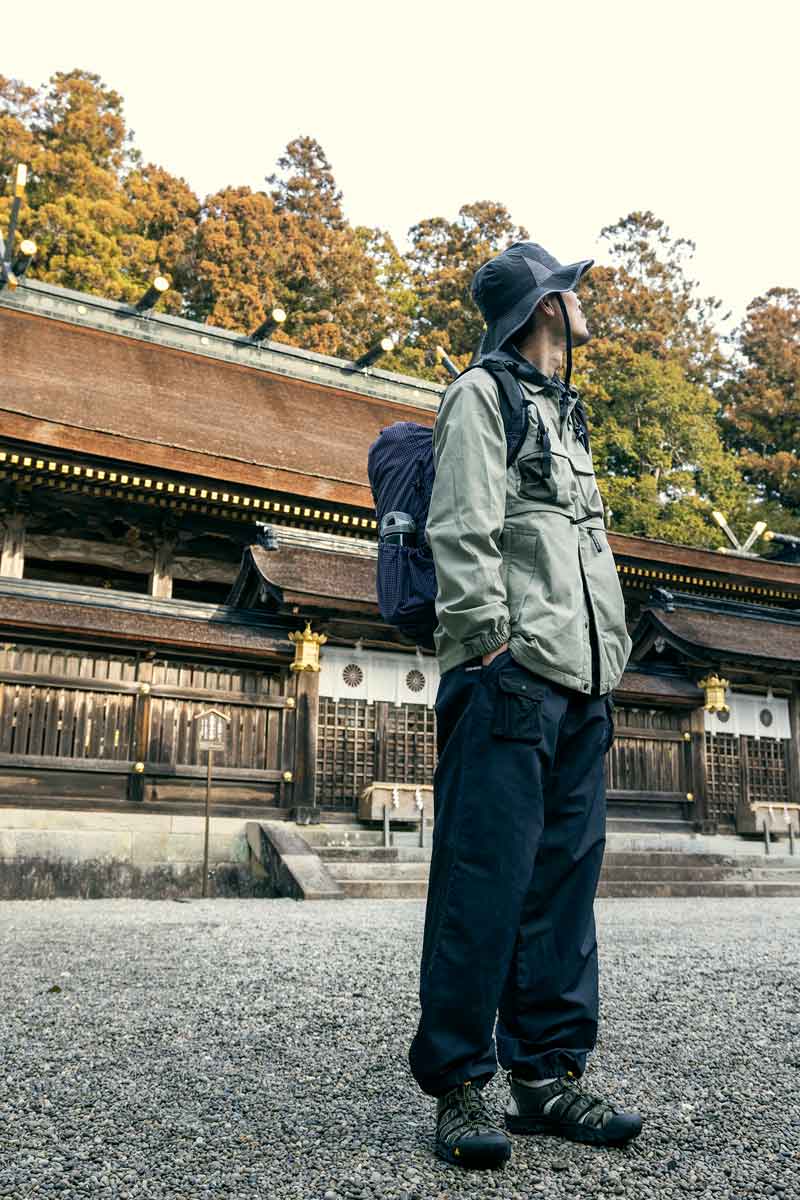 KEEN(キーン) ×Kumano Kodo NEWPORT M 画像9