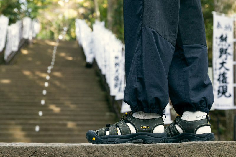KEEN(キーン) ×Kumano Kodo NEWPORT M 画像12