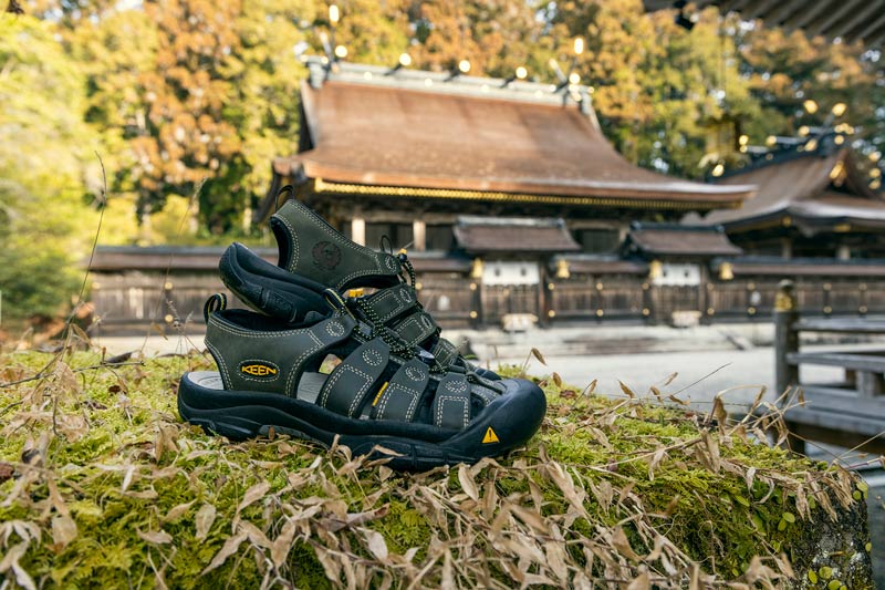 KEEN(キーン) ×Kumano Kodo NEWPORT M 画像3