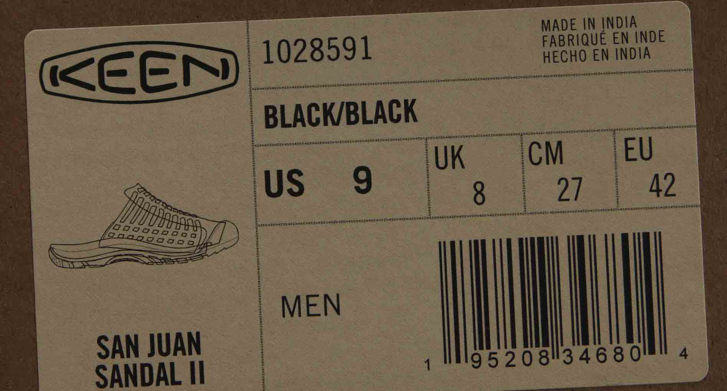 KEEN(キーン) SAN JUAN SANDAL II #MEN 画像24