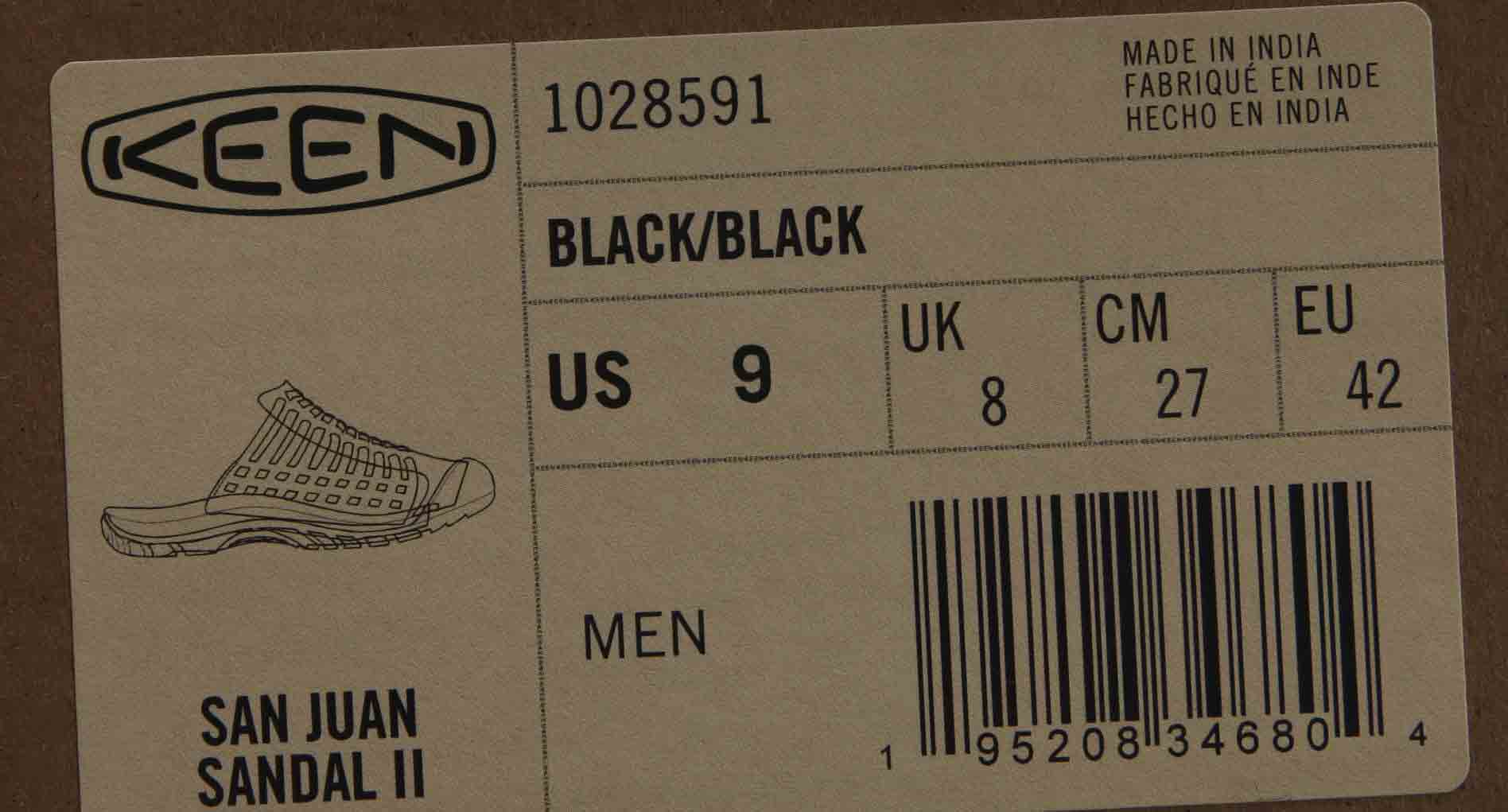 KEEN(キーン) SAN JUAN SANDAL II #MEN 画像24