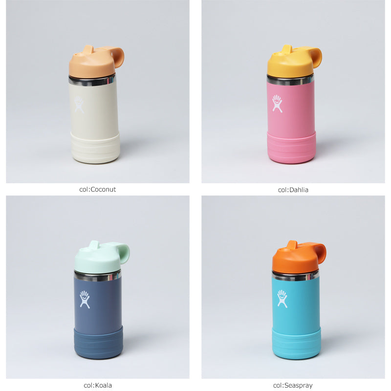Hydro Flask(ハイドロフラスク) 12oz KIDS WIDE MOUTH BOTTLE 画像2
