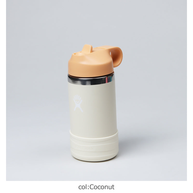 Hydro Flask(ハイドロフラスク) 12oz KIDS WIDE MOUTH BOTTLE 画像12