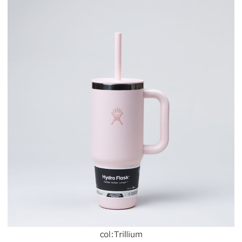 Hydro Flask(ハイドロフラスク) 24oz ALL AROUND TRAVEL TUMBLER 画像12