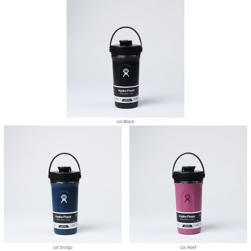 Hydro Flask(ハイドロフラスク) 24oz INSULATED SHAKER BOTTLE 画像2