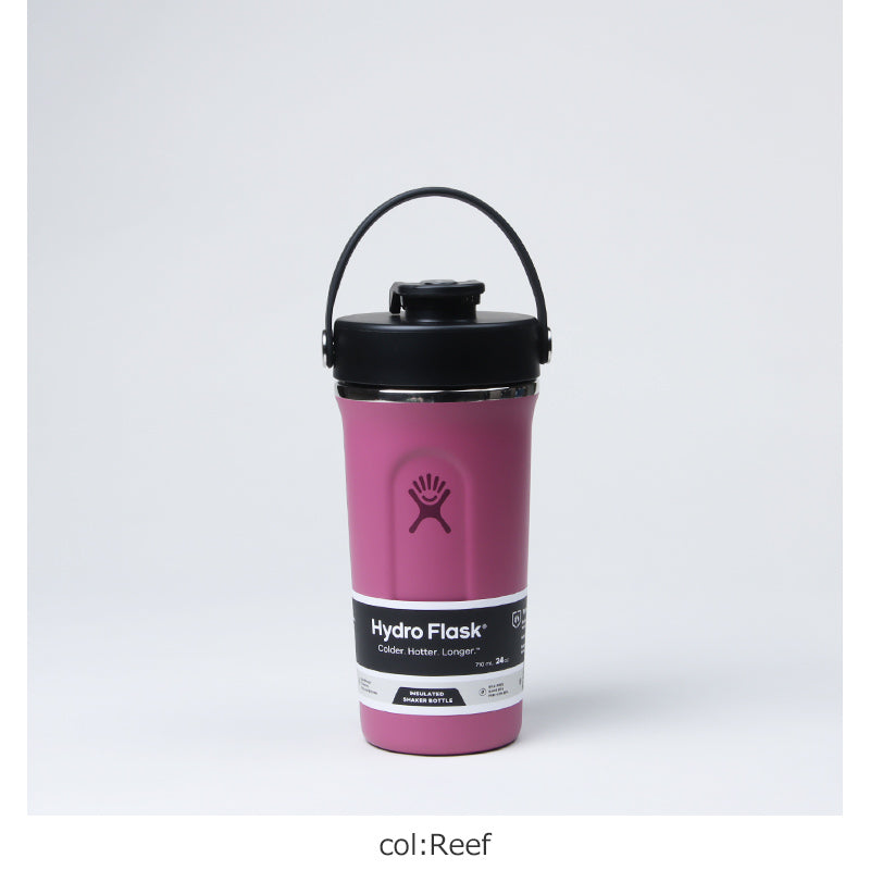 Hydro Flask(ハイドロフラスク) 24oz INSULATED SHAKER BOTTLE 画像15