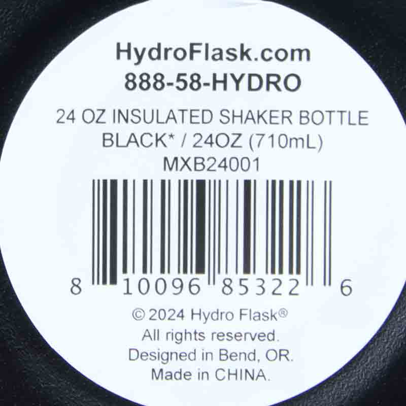 Hydro Flask(ハイドロフラスク) 24oz INSULATED SHAKER BOTTLE 画像18