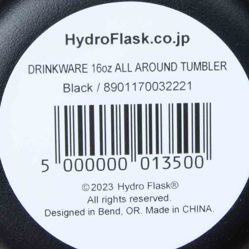 Hydro Flask(ハイドロフラスク) 16oz ALL AROUND TUMBLER 画像14