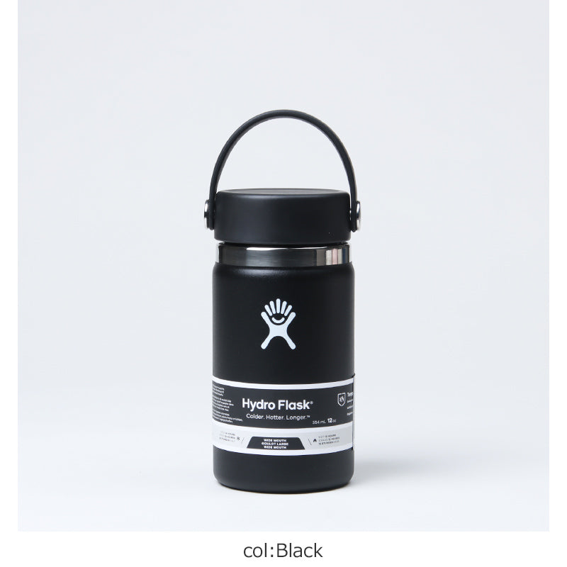 Hydro Flask(ハイドロフラスク) 12oz WIDE MOUTH 画像14
