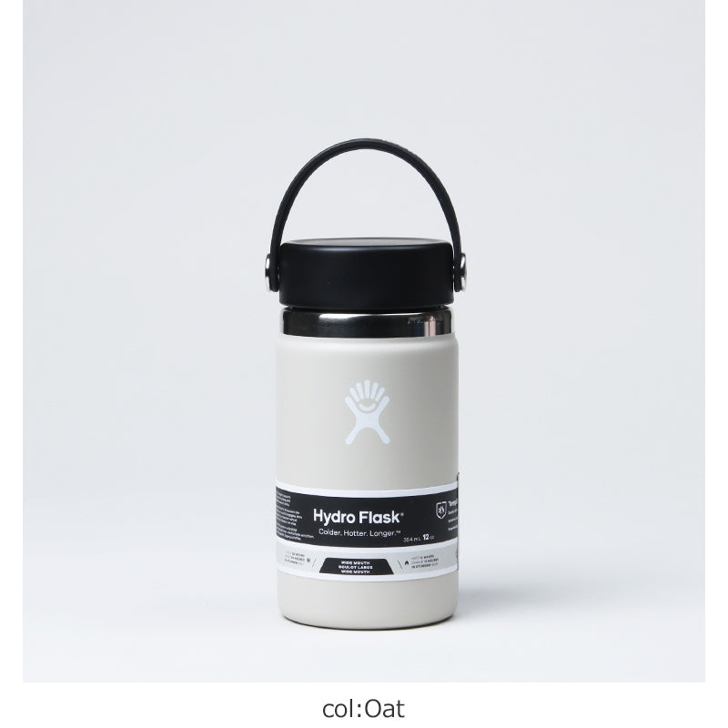 Hydro Flask(ハイドロフラスク) 12oz WIDE MOUTH 画像16