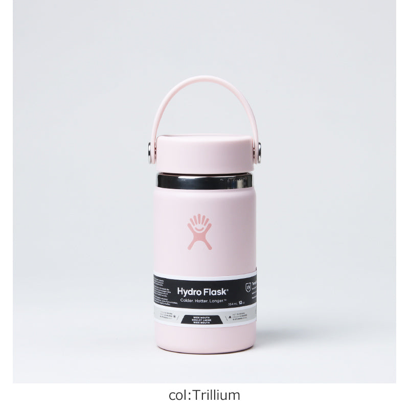 Hydro Flask(ハイドロフラスク) 12oz WIDE MOUTH 画像17