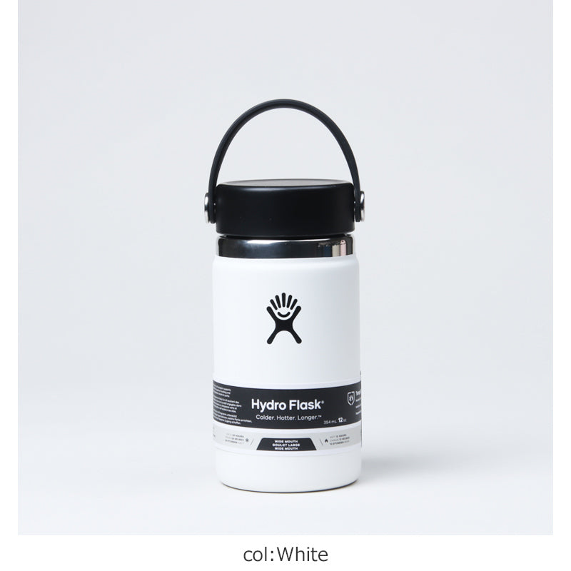 Hydro Flask(ハイドロフラスク) 12oz WIDE MOUTH 画像18
