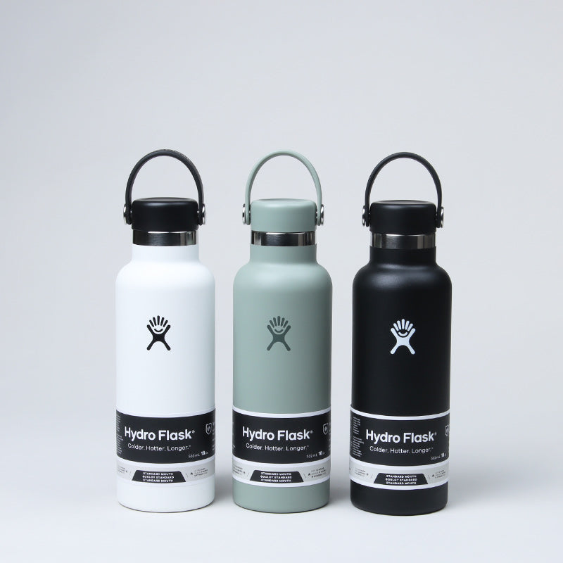 Hydro Flask(ハイドロフラスク) 18oz STANDARD MOUTH
