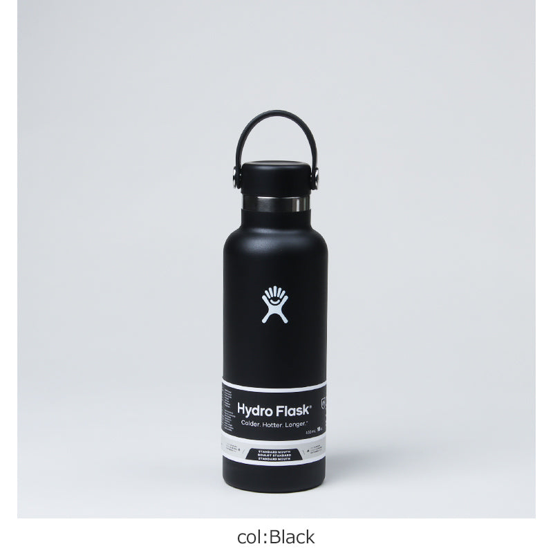 Hydro Flask(ハイドロフラスク) 18oz STANDARD MOUTH 画像14
