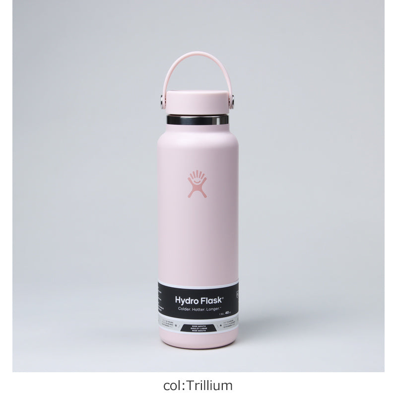 Hydro Flask(ハイドロフラスク) 40oz WIDE MOUTH 画像12