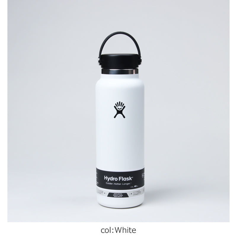 Hydro Flask(ハイドロフラスク) 40oz WIDE MOUTH 画像13