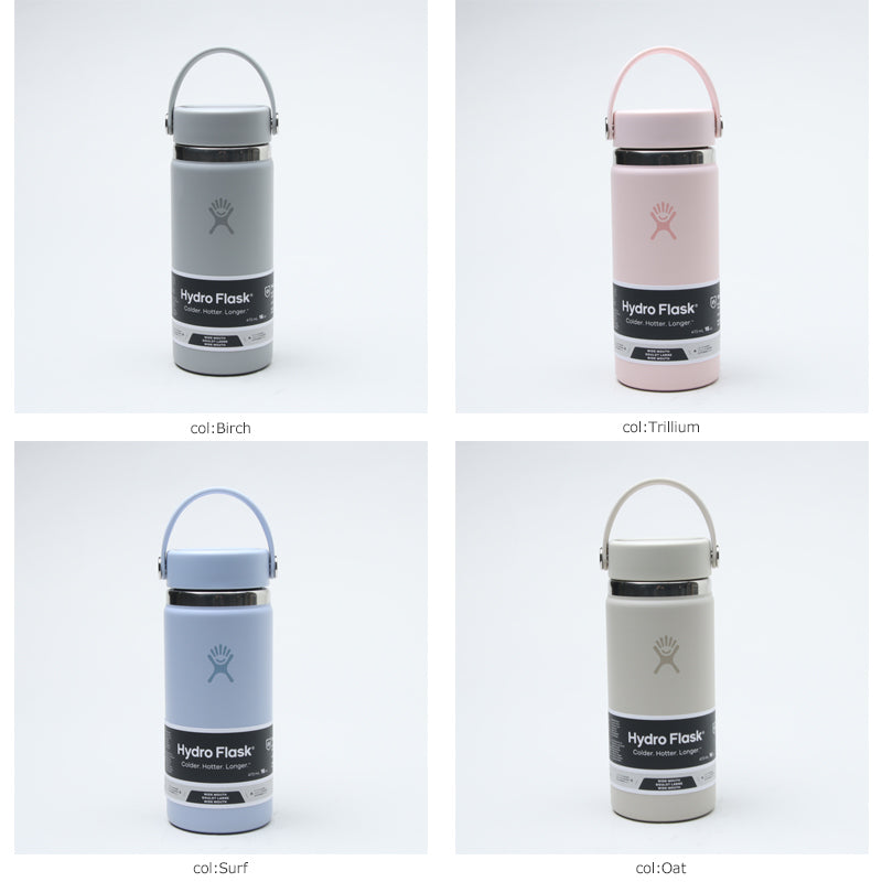 Hydro Flask(ハイドロフラスク) HYDRATION 16oz WIDE MOUTH 画像2