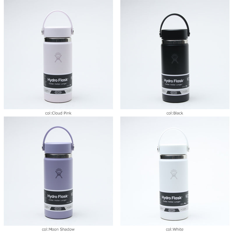 Hydro Flask(ハイドロフラスク) HYDRATION 16oz WIDE MOUTH 画像3